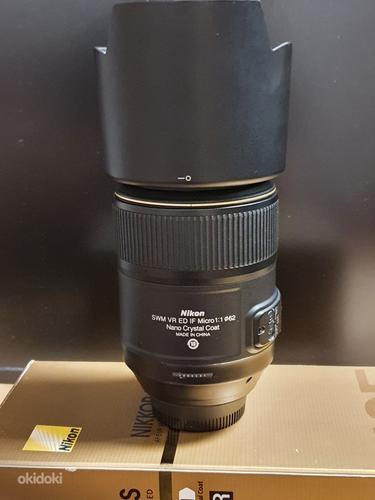Nikon AF-S Micro-Nikkor 105mm f / 2.8G IF ED VR (фото #2)