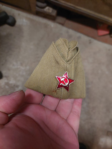Старая пилотка (1 фото из 3)