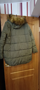 Talve poolmantel l-xl (2 foto / 2)
