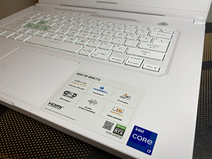 Mänguri Laptop Asus TUF Dash l i7 11370H l RTX 3070 l 240hz (5 foto / 7)