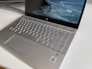 HP Pavilion 14” l i5 1035G7 l 256gb SSD l 8gb DDR4 (2 foto / 8)