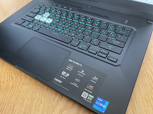 ASUS Gaming laptop l i7 11370H l RTX 3060 l 144Hz l GARANTII (3 foto / 7)