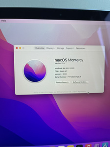 Macbook Air 13” M1 2020 GARANTIIGA (8 foto / 8)