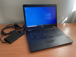 Dell Latitude E7470 14” l i7 6600U l 8gb DDR4 l 256gb SSD (1 foto / 6)