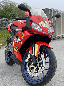 Aprilia RS125 2007 A1 kat (6 foto / 9)