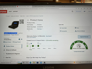 Lenovo l i5 11400H l RTX 3060 l 16gb l 1tb SSD l 165Hz (5 foto / 6)