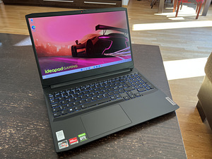 Lenovo l Ryzen 5 5600H l RTX 3060 l 16 ГБ l 500 ГБ l 165 Гц (1 фото из 3)