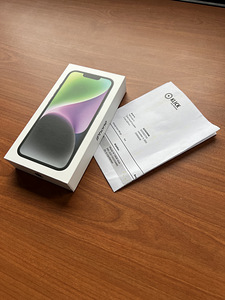 UUS iPhone 14 Midnight 128gb l 2a Garantii (1 foto / 2)