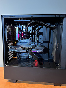Mänguriarvuti komplekt l 144hz l i7 9700K l RTX 3060ti l SSD (3 foto / 8)