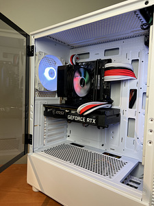 RGB Mänguriarvuti l i5 10400 l RTX 3060 12gb l 16gb l500 SSD (2 foto / 6)
