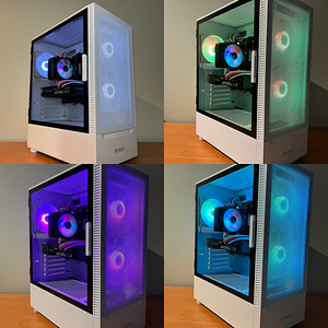 RGB Mänguriarvuti l i5 10400 l RTX 3060 12gb l 16gb l500 SSD (4 foto / 6)