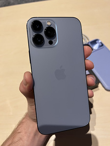 iPhone 13 Pro Max 128gb Sierra blue l GARANTII (2 foto / 7)