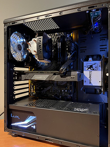 Mänguriarvuti RGB l i5 9500 l RTX 2060 S l 16gb DDR4 l SSD l (2 foto / 6)