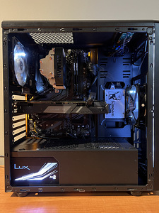 Mänguriarvuti RGB l i5 9500 l RTX 2060 S l 16gb DDR4 l SSD l (3 foto / 6)