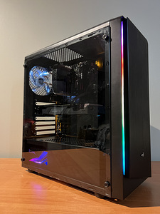 Mänguriarvuti RGB l i5 9500 l RTX 2060 S l 16gb DDR4 l SSD l (4 foto / 6)