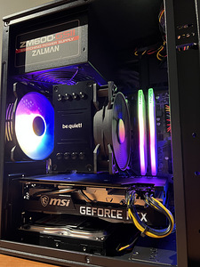 RGB Mänguriarvuti l i5 12400F l RTX 3070 l 16gb DDR4 l SSD l (2 foto / 7)