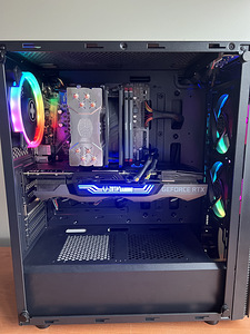 Mänguriarvuti RGB l i7 10700 l RTX 3080 l 16gb DDR4 l SSD l (3 foto / 7)