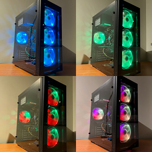 Mänguriarvuti l i5 10400 l RTX 2060 l 16gb DDR4 l SSD l HDD (3 foto / 7)