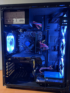 Mänguriarvuti l i5 10400 l RTX 2060 l 16gb DDR4 l SSD l HDD (5 foto / 7)