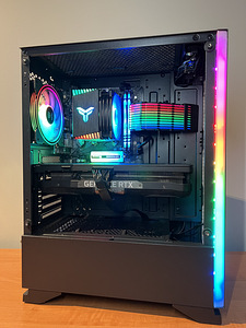 Mänguriarvuti RGB l Ryzen 5 5600 l RTX 3070 l 16gb DDR4 l (2 foto / 4)