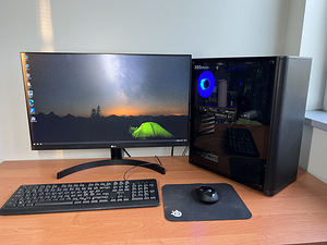 Mänguriarvuti komplekt 27” l i3 12100F l GTX 1660 Super l (1 foto / 4)