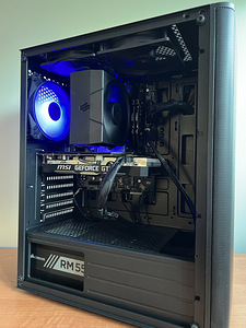 Mänguriarvuti komplekt 27” l i3 12100F l GTX 1660 Super l (4 foto / 4)