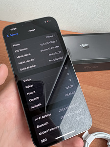 iPhone 13 Pro Max 128gb black (6 foto / 7)