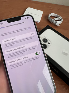 iPhone 13 Pro Max 128gb white (6 foto / 7)