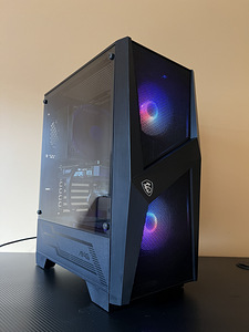 Mänguriarvuti komplekt l i5 12600 l RTX 3050 l 27” 144hz l (6 foto / 10)