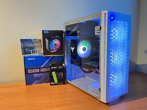 Mänguriarvuti l i5 10400F l RTX 3070 l 16gb DDR4 l 1 Tb SSD (1 foto / 5)