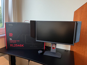 Benq Zowie XL2546K 24” 240hz mänguri monitor garantiiga (1 foto / 7)