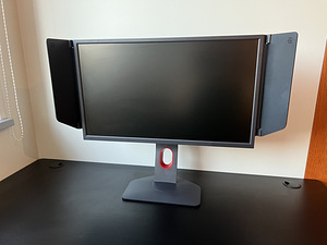 Benq Zowie XL2546K 24” 240hz mänguri monitor garantiiga (2 foto / 7)