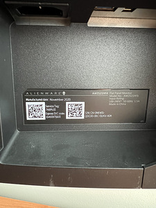 Alienware 25” 240Hz mänguri monitor (5 фото из 5)