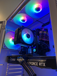 Mänguriarvuti l i5 9400F l RTX 3060 12gb l 16gb DDR4 l 500gb (3 foto / 7)