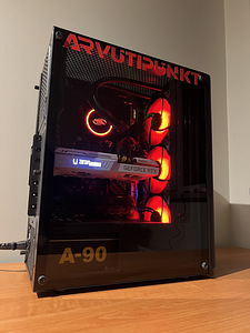 Mänguriarvuti l i5 12400F l RTX 3070 l 16gb DDR4 l 1TB SSD l (2 foto / 6)
