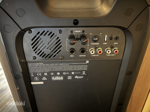 Прокат акустических систем для вечеринок JBL Partybox 1000 и (фото #5)