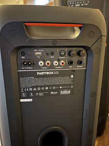 JBL Partybox 1000 ja 310 peokõlarite rent (6 foto / 6)