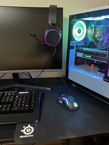 Gaming PC l i7 10700K l RTX 3080 l 16gb DDR4 l 27” 240hz l (4 foto / 7)