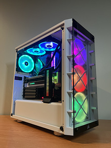 Gaming PC l i7 10700K l RTX 3080 l 16gb DDR4 l 27” 240hz l (5 foto / 7)