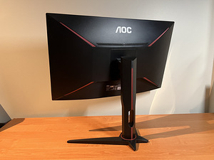 AOC 27” 144hz Curved Gaming Monitor C27G1 (2 foto / 4)