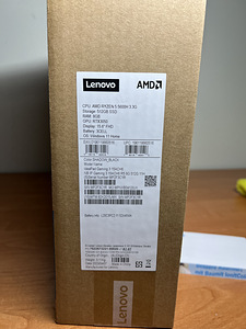 Lenovo IdeaPad Gaming 3 l Ryzen 5 l RTX 3050 l 8gb l 512 SSD (6 foto / 7)