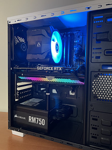 Mänguriarvuti l i5 10400 l RTX 3070 l 16gb DDR4 l SSD (2 foto / 6)
