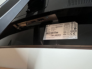 Acer Curved Gaming Monitor 27” WQHD 144hz (3 foto / 4)