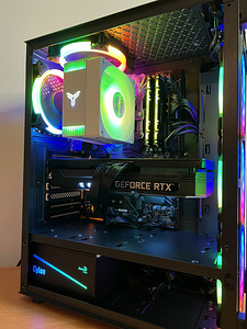 Mänguriarvuti l i7 10700F l RTX 3070 Ti l 16gb DDR4 l SSD l (2 foto / 5)