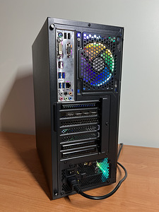 Mänguriarvuti l i7 10700F l RTX 3070 Ti l 16gb DDR4 l SSD l (5 foto / 5)