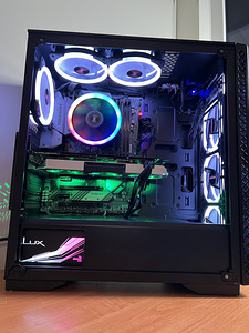 RGB Mänguriarvuti l i5 8600 l GTX 1070 8gb l 16gb DDR4 l SSD (3 foto / 6)
