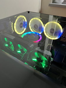 RGB Mänguriarvuti l i5 8600 l GTX 1070 8gb l 16gb DDR4 l SSD (4 foto / 6)