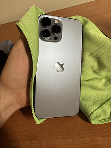 iPhone 13 Pro Max 128gb Sierra Blue (BH:91%) (2 foto / 5)