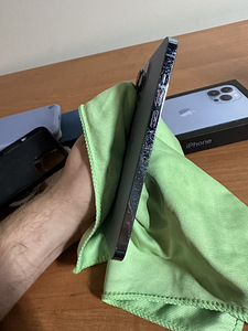 iPhone 13 Pro Max 128gb Sierra Blue (BH:91%) (5 foto / 5)