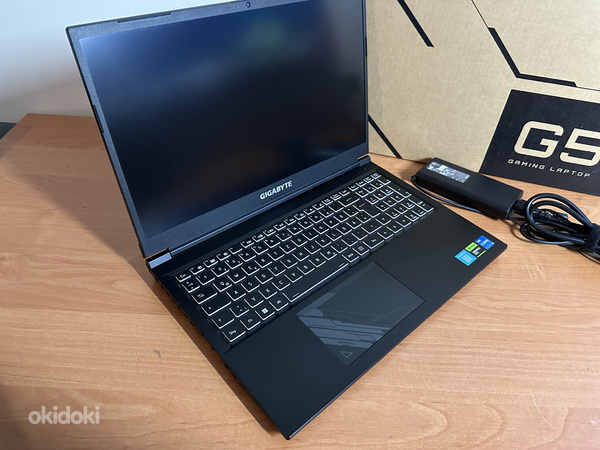 Mänguri laptop Gigabyte 15.6” 144Hz l i5 12500H l RTX 4060 (foto #3)